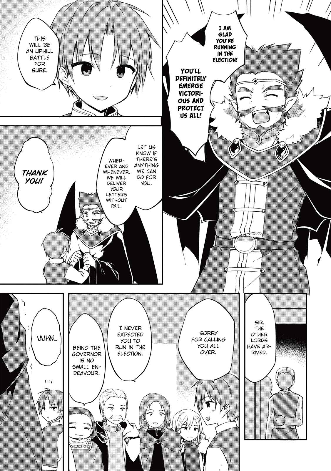 Page 3 Chapter 44 Kou 1 Desu ga Isekai de Joushu Hajimemashita