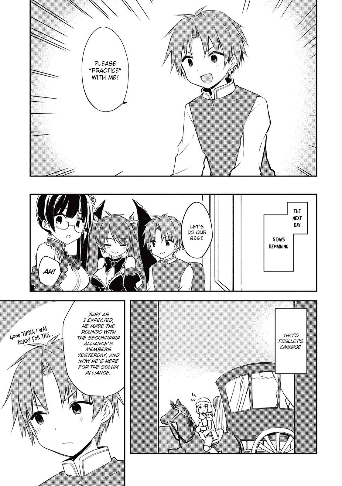 Page 5 Chapter 44 Kou 1 Desu ga Isekai de Joushu Hajimemashita