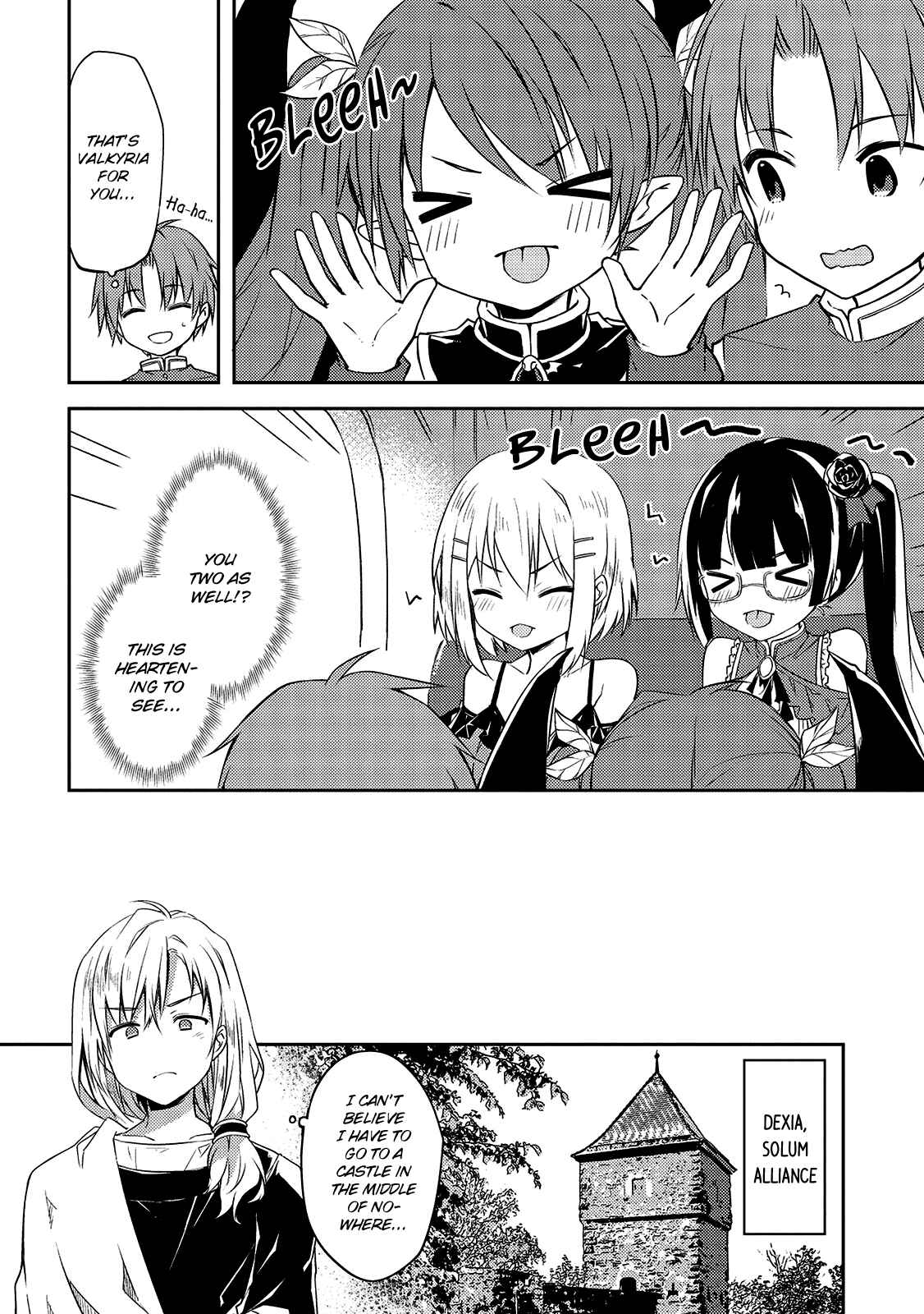 Page 6 Chapter 44 Kou 1 Desu ga Isekai de Joushu Hajimemashita