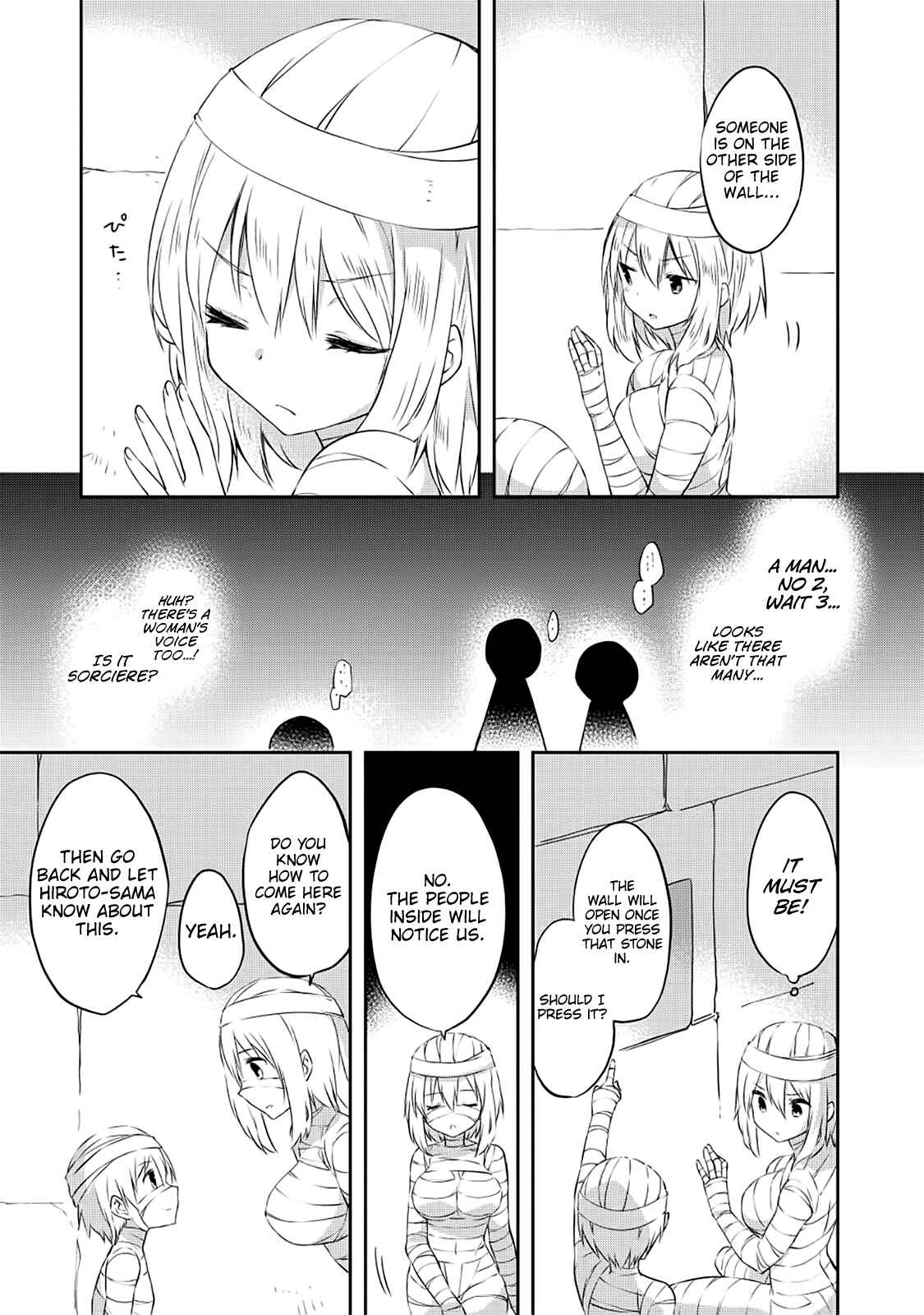 Page 10 Chapter 30 Kou 1 Desu ga Isekai de Joushu Hajimemashita