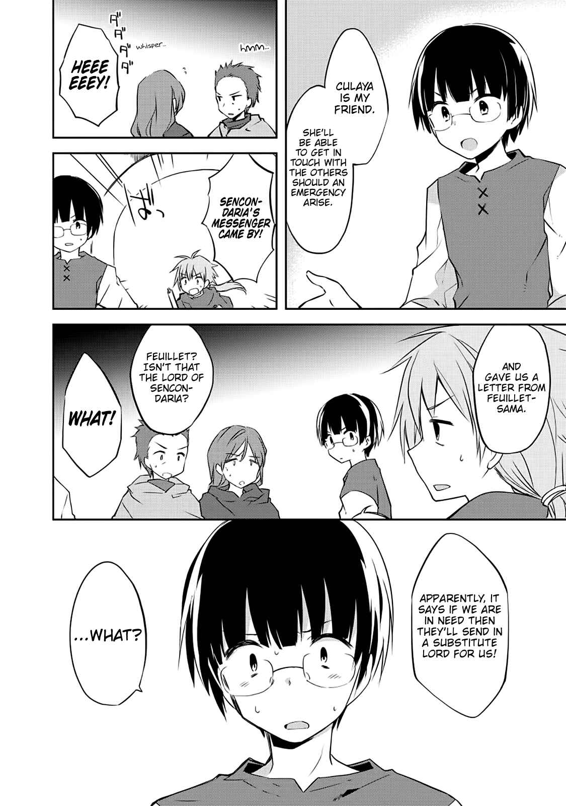 Page 15 Chapter 30 Kou 1 Desu ga Isekai de Joushu Hajimemashita