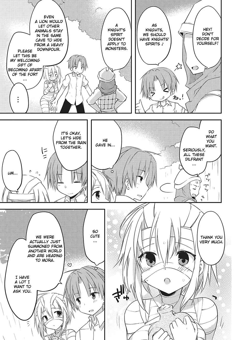 Page 2 Chapter 2 Kou 1 Desu ga Isekai de Joushu Hajimemashita
