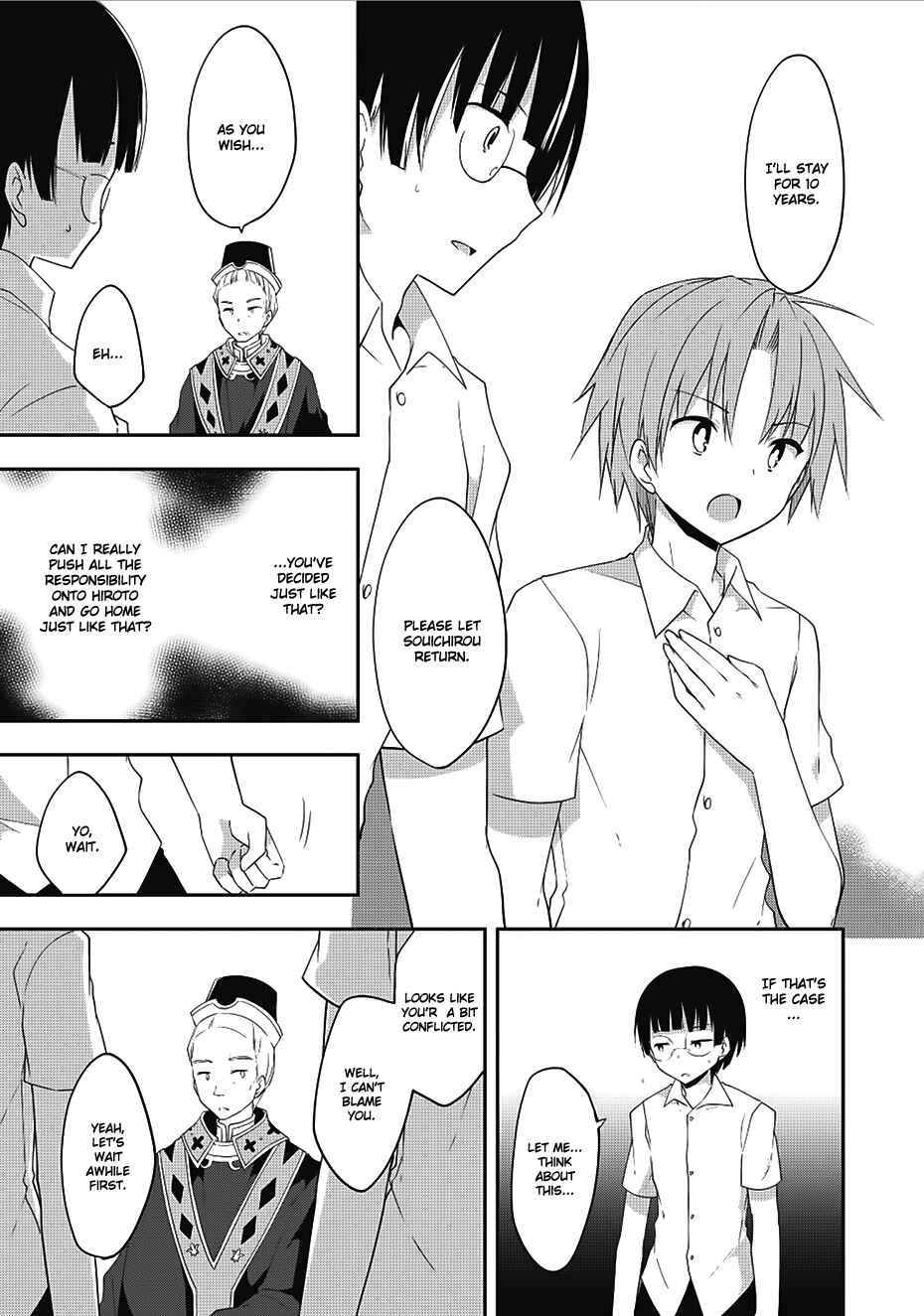 Page 11 Chapter 12 Kou 1 Desu ga Isekai de Joushu Hajimemashita