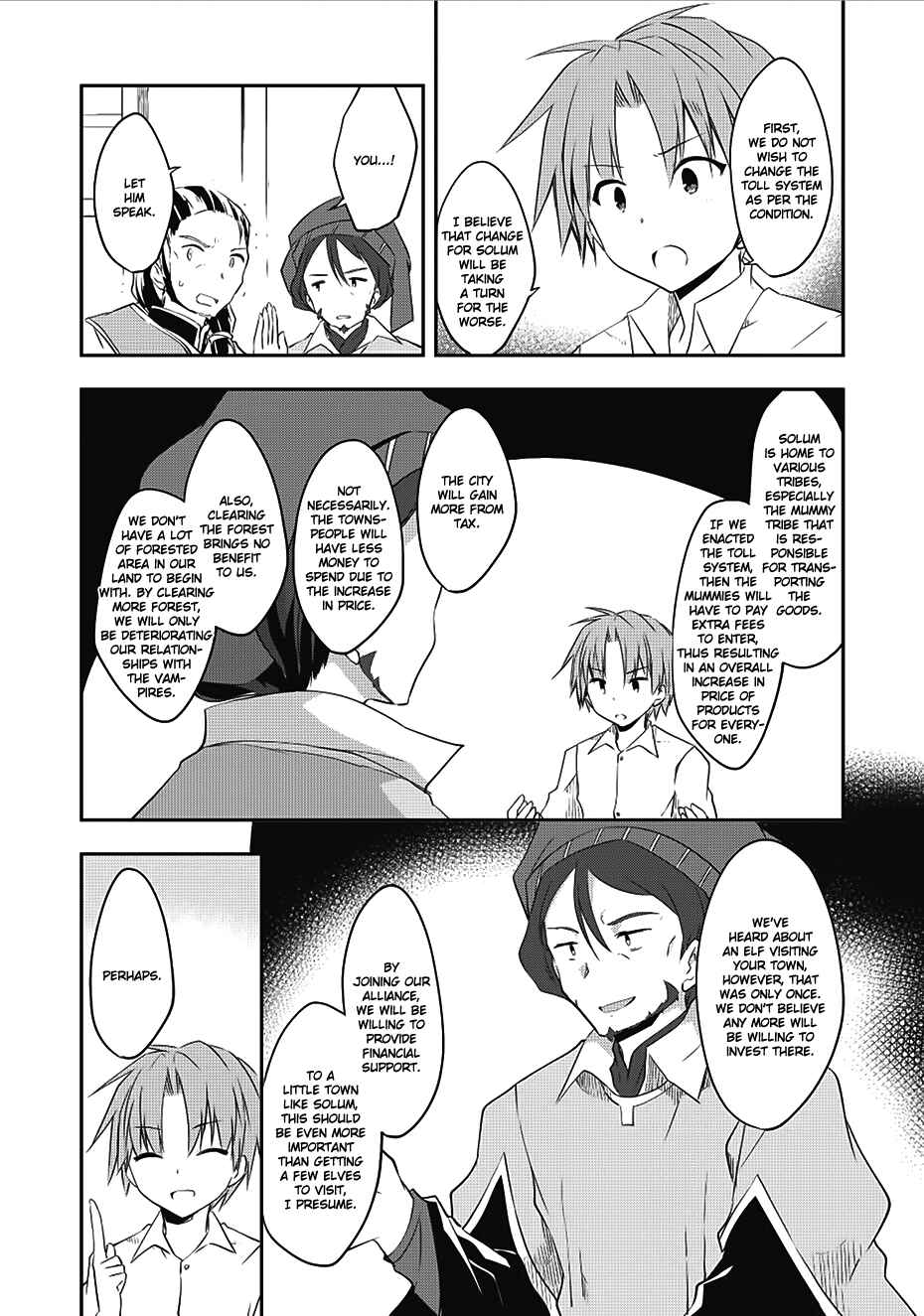 Page 17 Chapter 12 Kou 1 Desu ga Isekai de Joushu Hajimemashita