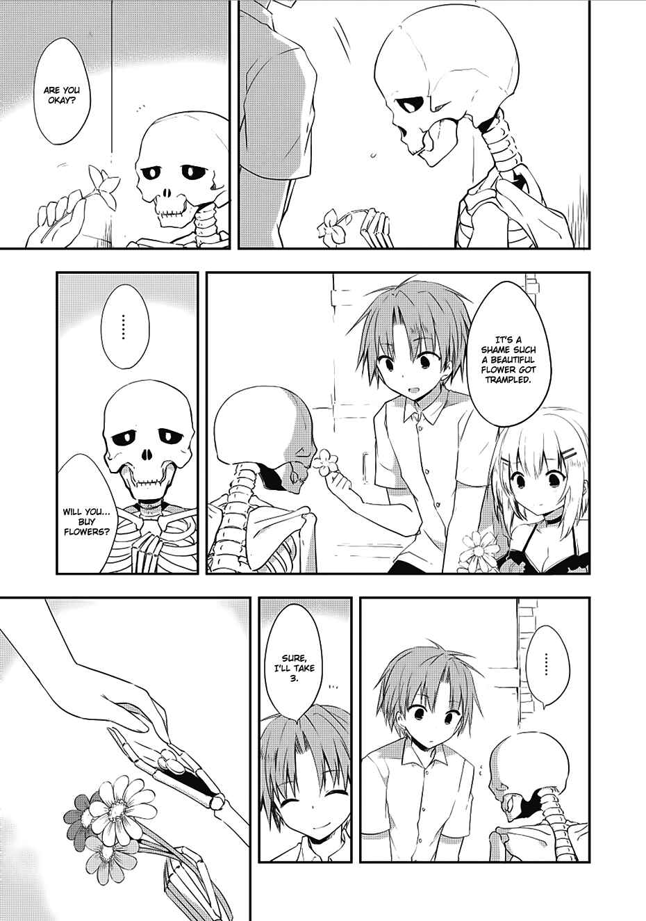 Page 3 Chapter 12 Kou 1 Desu ga Isekai de Joushu Hajimemashita
