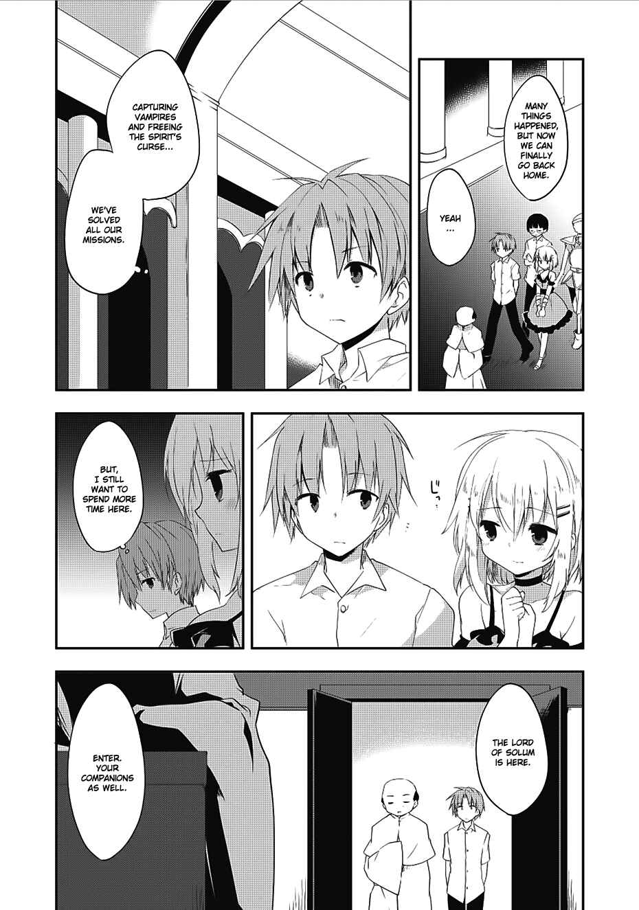 Page 6 Chapter 12 Kou 1 Desu ga Isekai de Joushu Hajimemashita