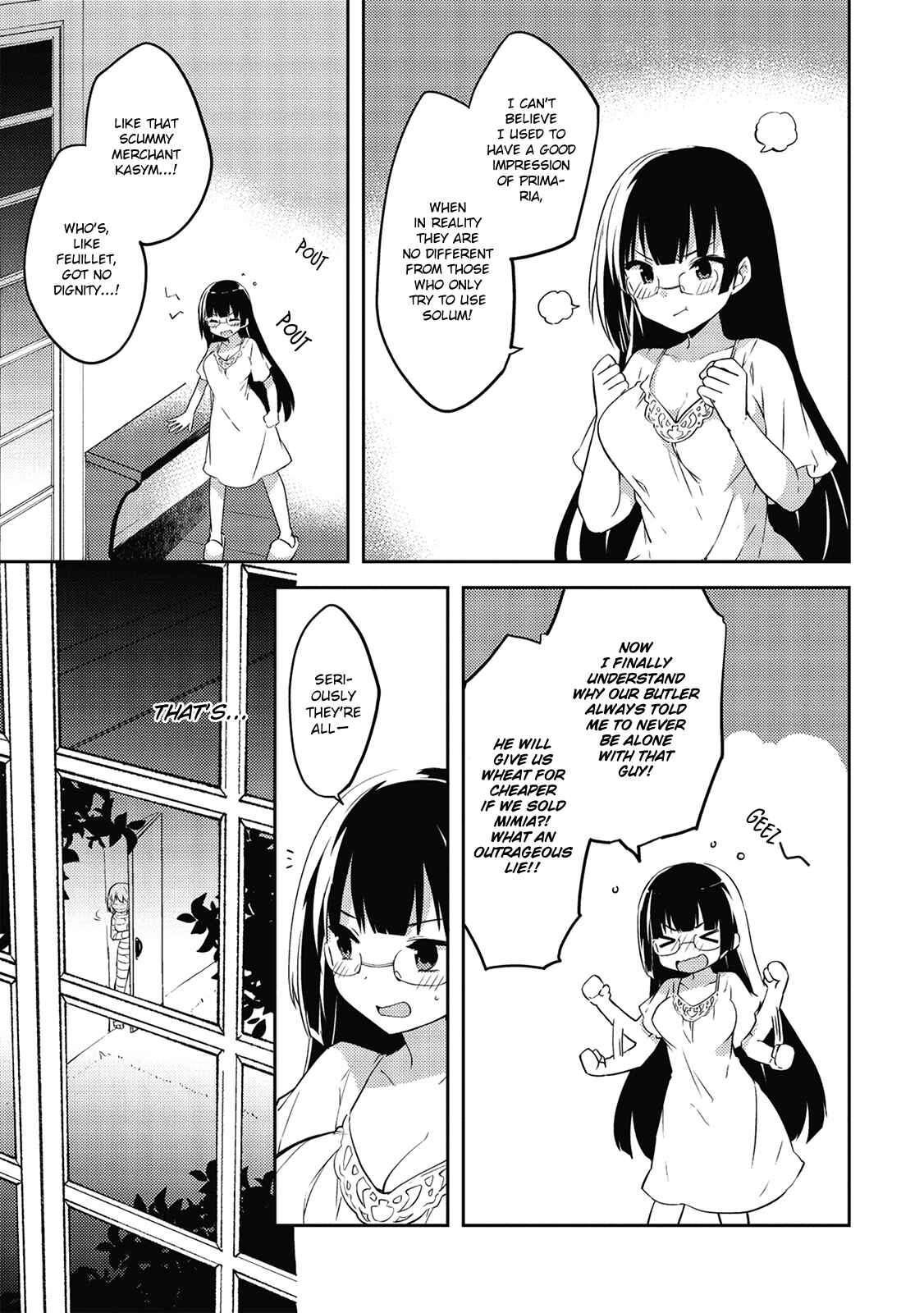 Page 13 Chapter 40 Kou 1 Desu ga Isekai de Joushu Hajimemashita