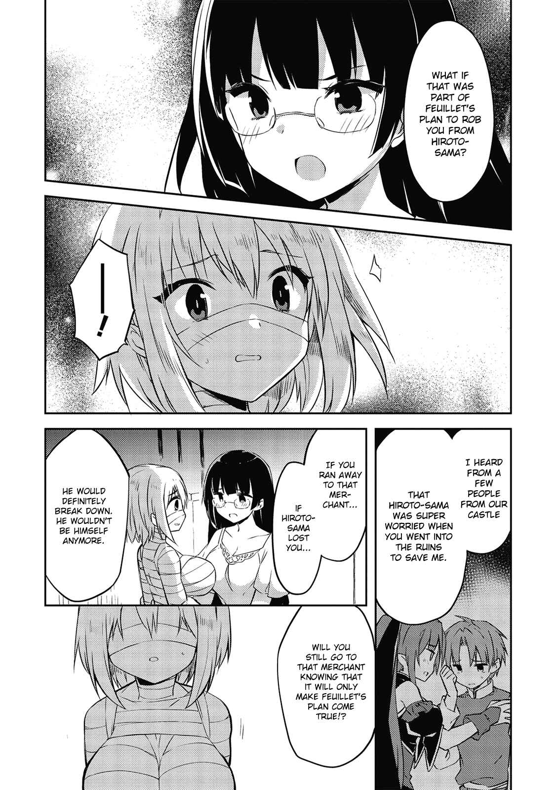 Page 16 Chapter 40 Kou 1 Desu ga Isekai de Joushu Hajimemashita