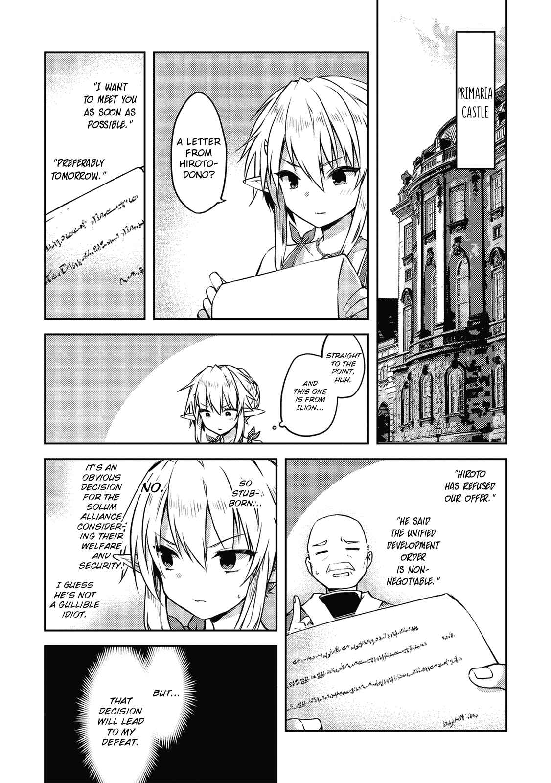 Page 5 Chapter 40 Kou 1 Desu ga Isekai de Joushu Hajimemashita