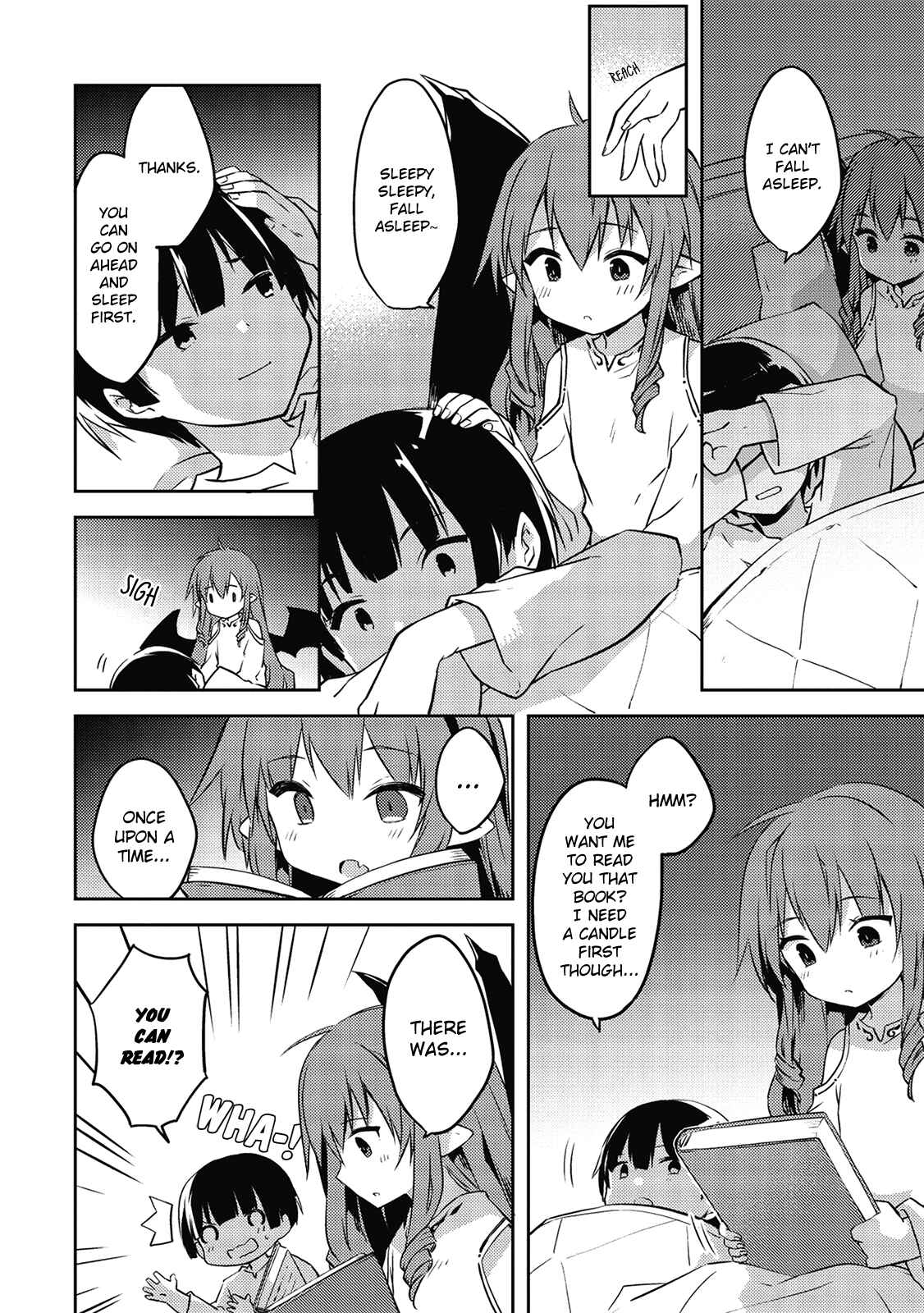 Page 8 Chapter 40 Kou 1 Desu ga Isekai de Joushu Hajimemashita