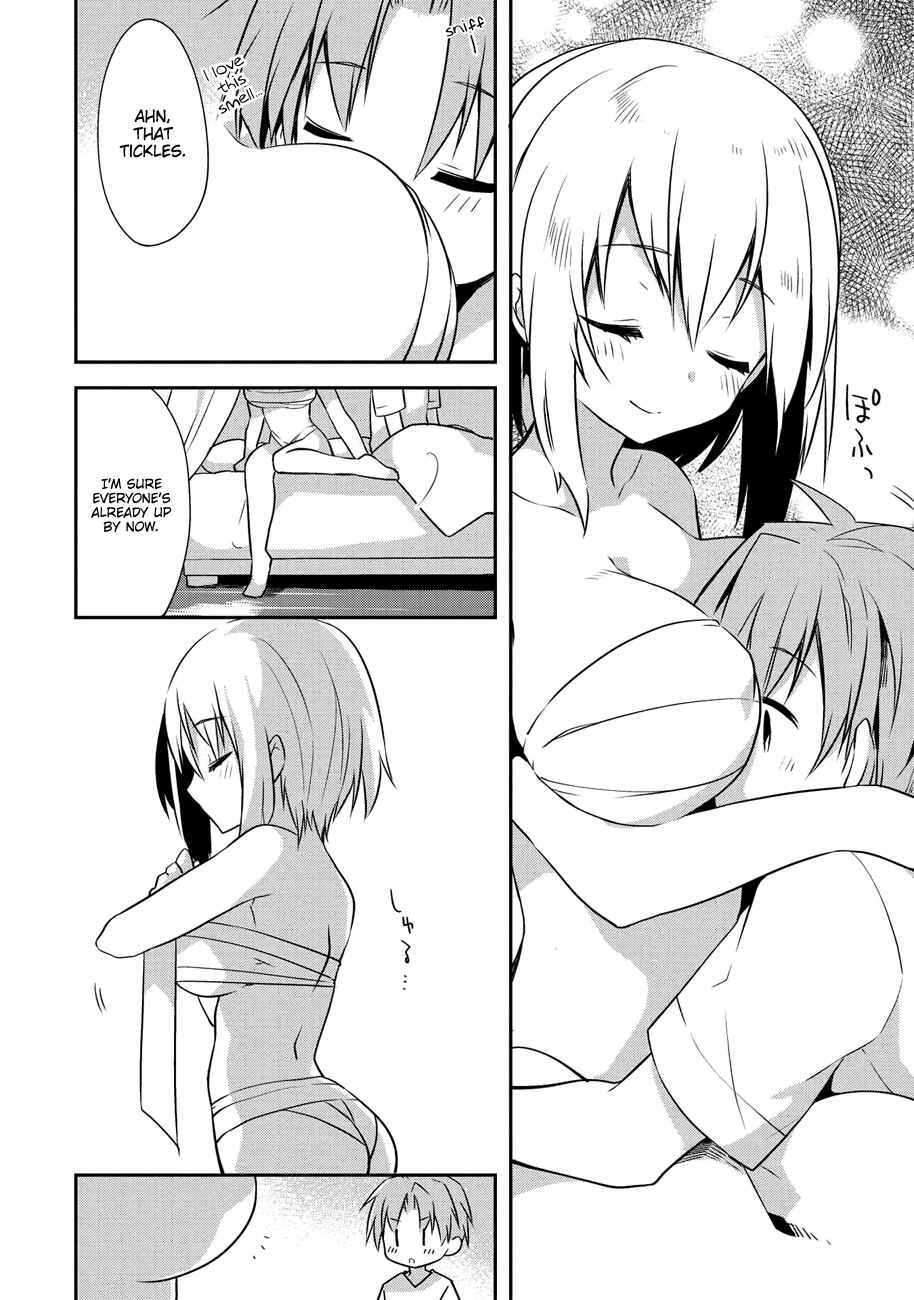 Page 15 Chapter 35 Kou 1 Desu ga Isekai de Joushu Hajimemashita