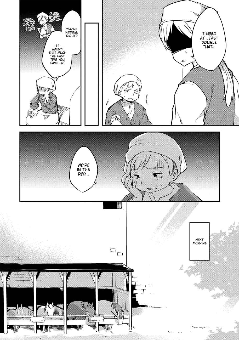Page 9 Chapter 35 Kou 1 Desu ga Isekai de Joushu Hajimemashita