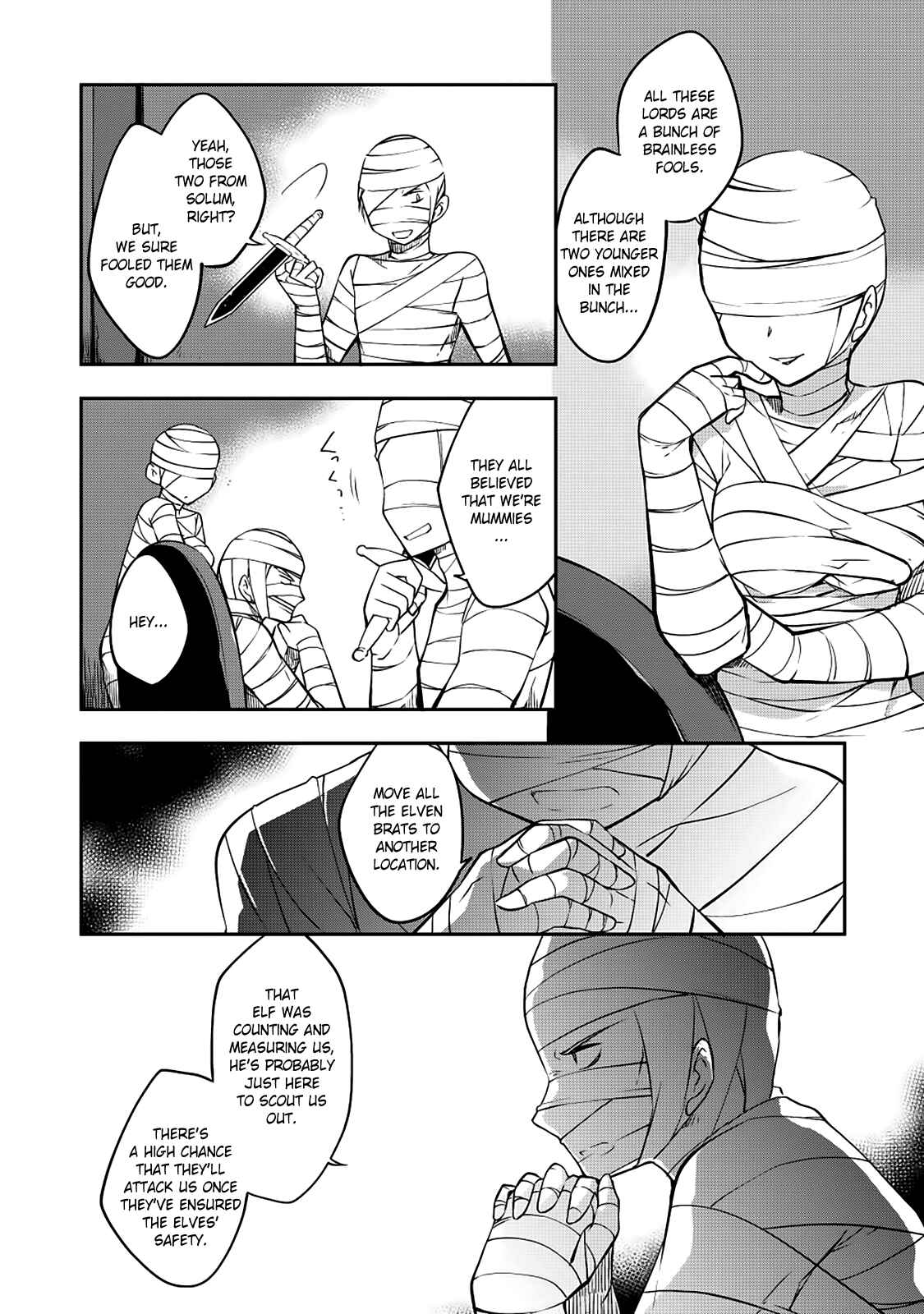 Page 12 Chapter 15 Kou 1 Desu ga Isekai de Joushu Hajimemashita