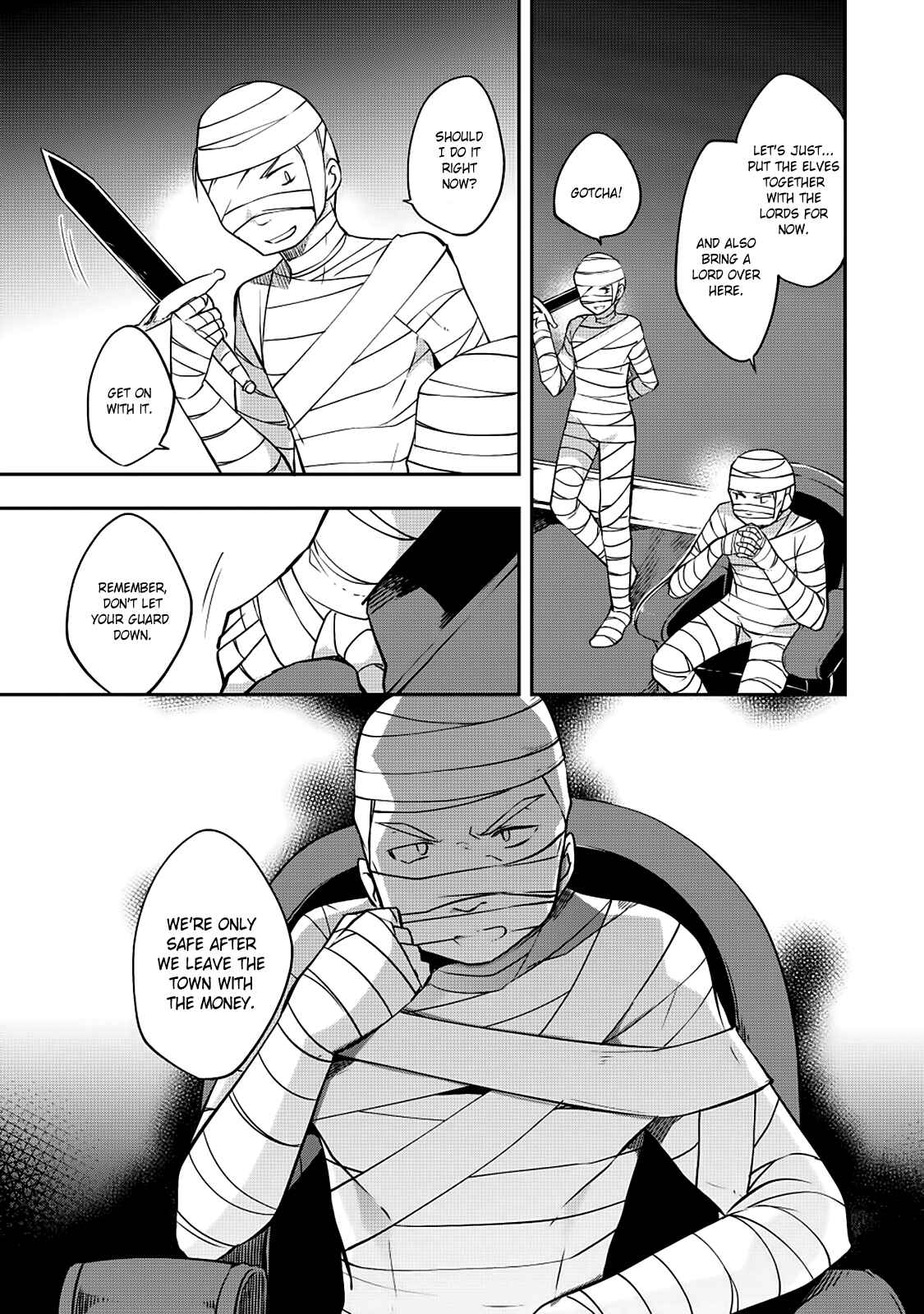 Page 13 Chapter 15 Kou 1 Desu ga Isekai de Joushu Hajimemashita
