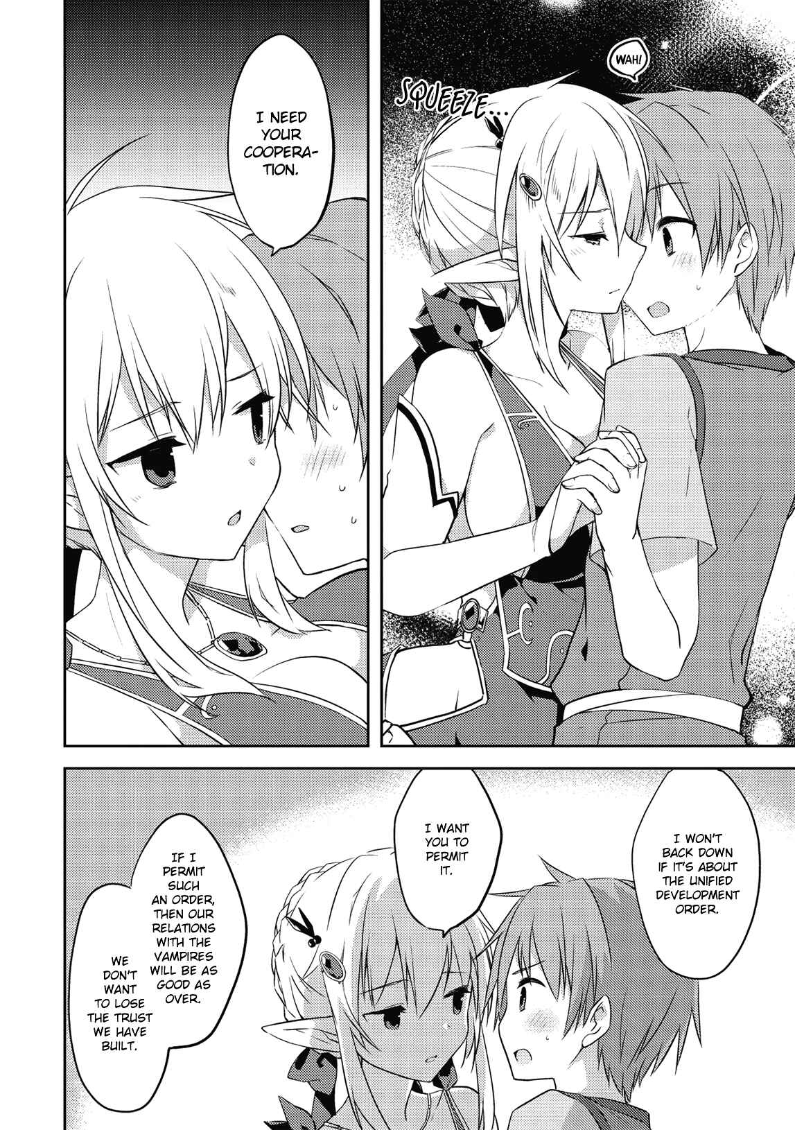 Page 10 Chapter 41 Kou 1 Desu ga Isekai de Joushu Hajimemashita