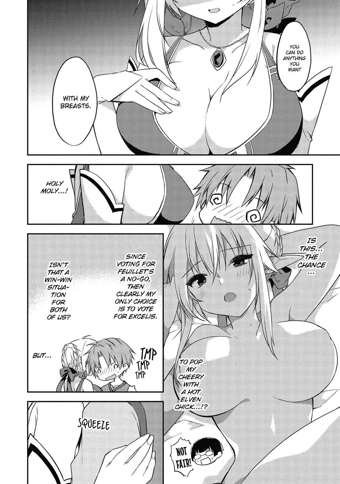 Page 13 Chapter 41 Kou 1 Desu ga Isekai de Joushu Hajimemashita