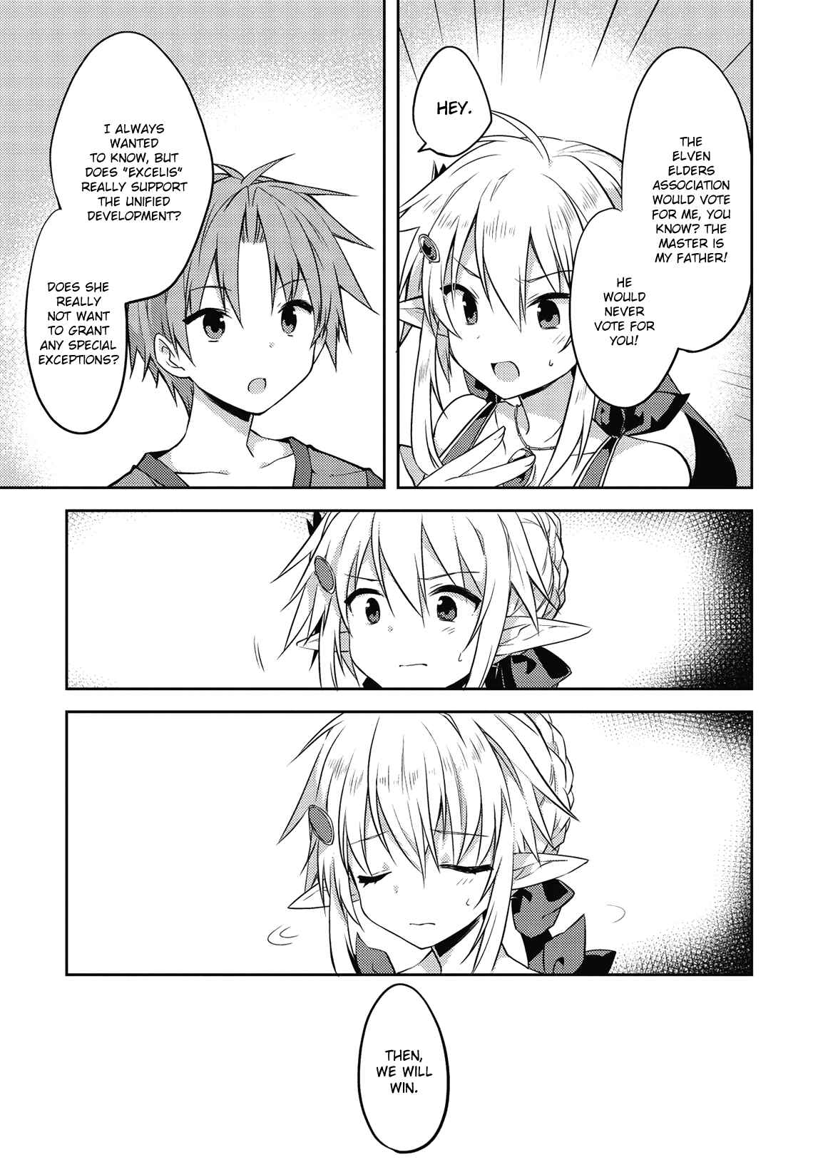Page 19 Chapter 41 Kou 1 Desu ga Isekai de Joushu Hajimemashita