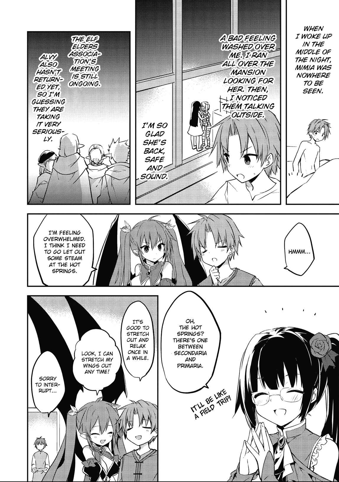 Page 4 Chapter 41 Kou 1 Desu ga Isekai de Joushu Hajimemashita
