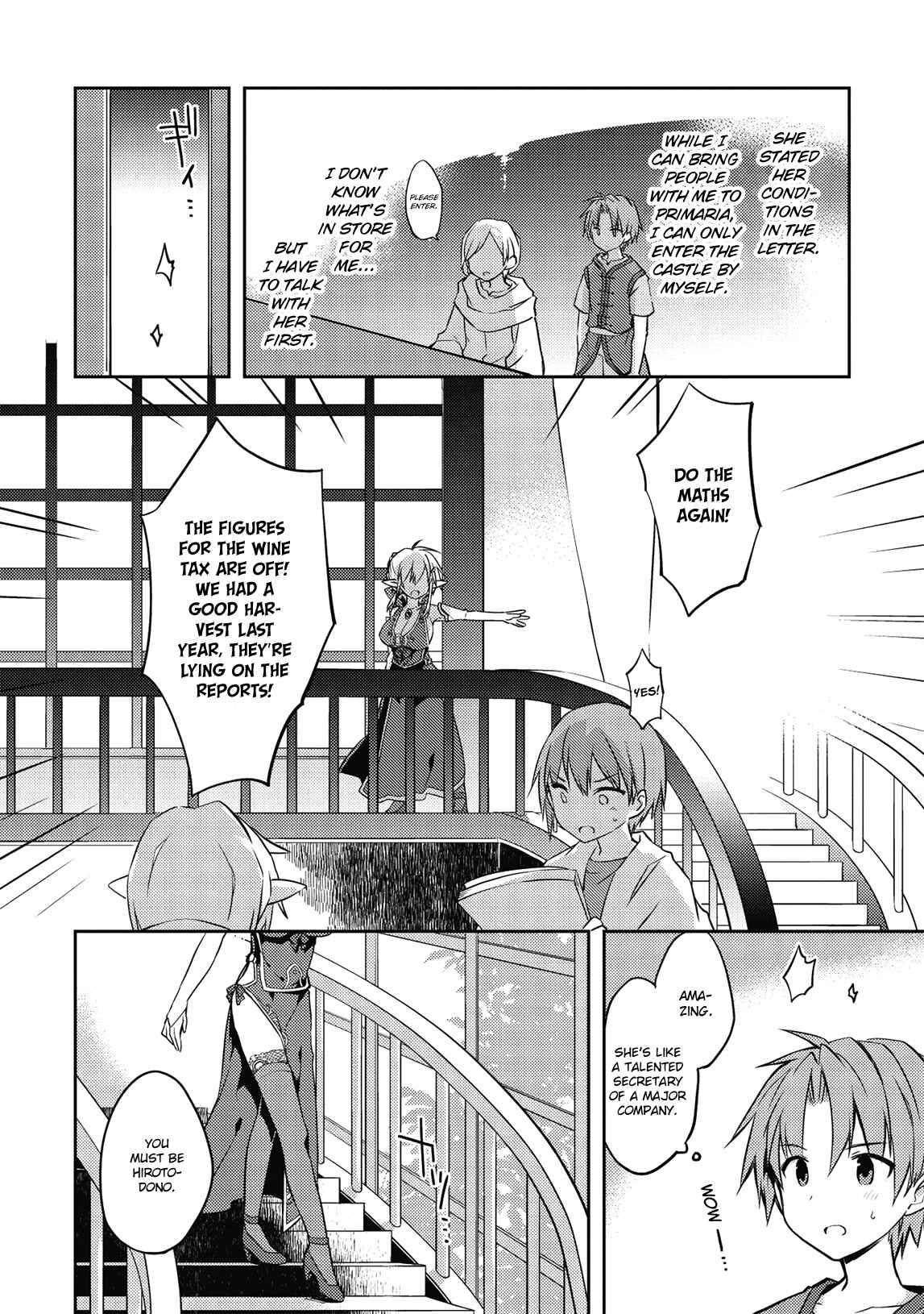 Page 6 Chapter 41 Kou 1 Desu ga Isekai de Joushu Hajimemashita