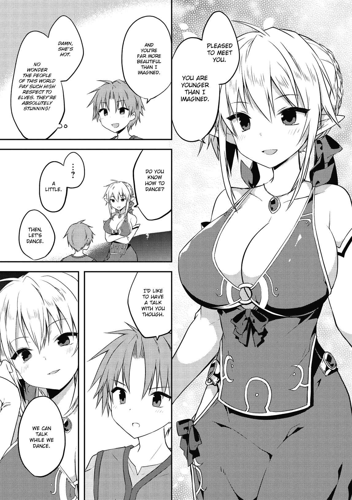 Page 7 Chapter 41 Kou 1 Desu ga Isekai de Joushu Hajimemashita