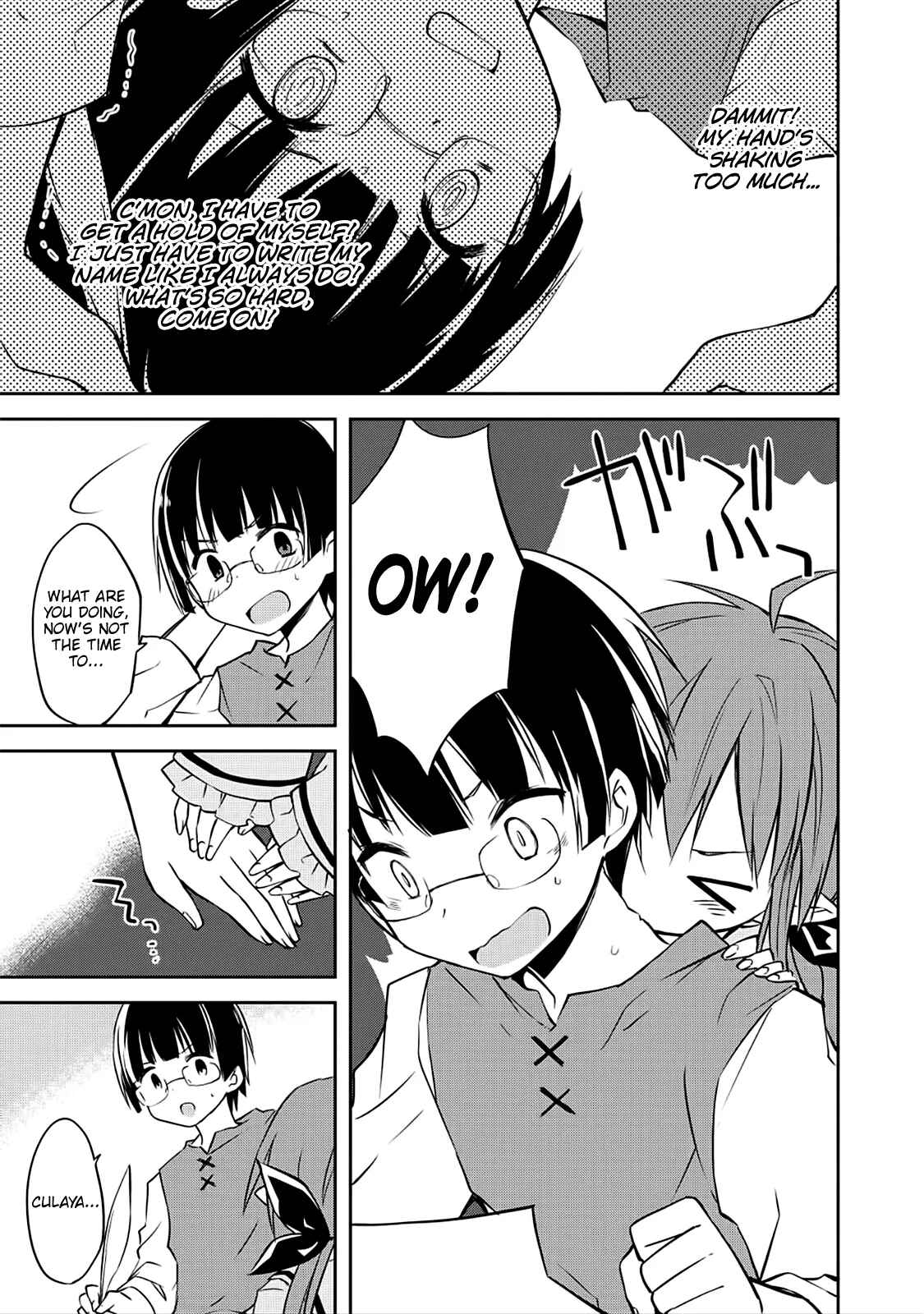 Page 12 Chapter 31 Kou 1 Desu ga Isekai de Joushu Hajimemashita