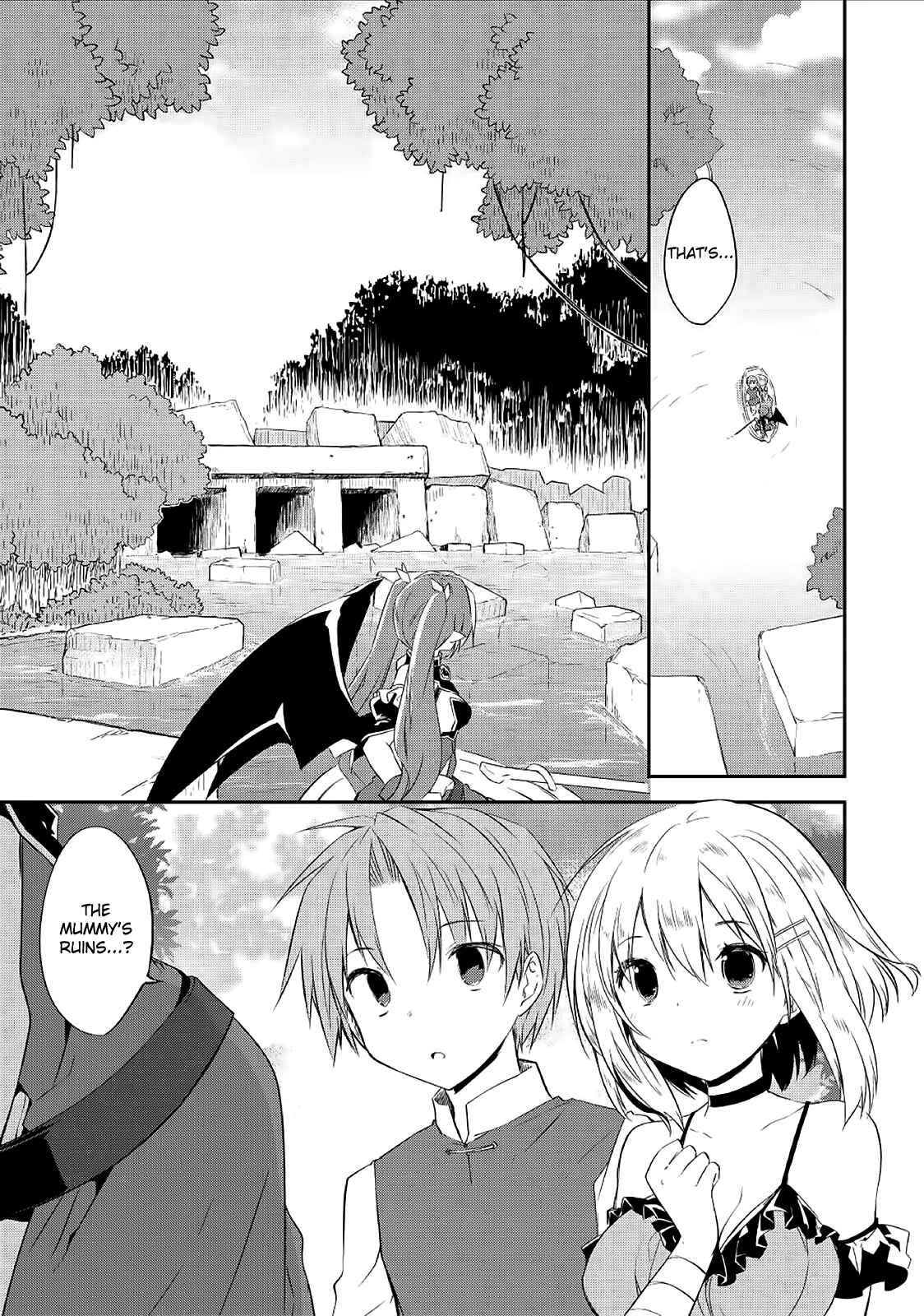 Page 13 Chapter 24 Kou 1 Desu ga Isekai de Joushu Hajimemashita