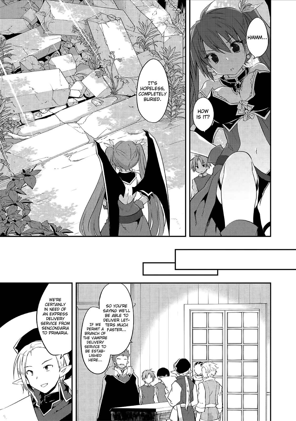 Page 15 Chapter 24 Kou 1 Desu ga Isekai de Joushu Hajimemashita