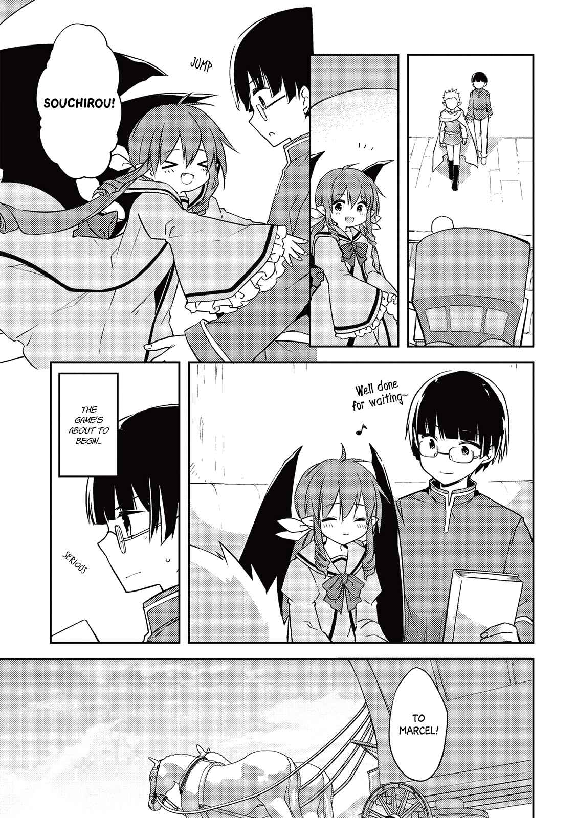 Page 11 Chapter 43 Kou 1 Desu ga Isekai de Joushu Hajimemashita