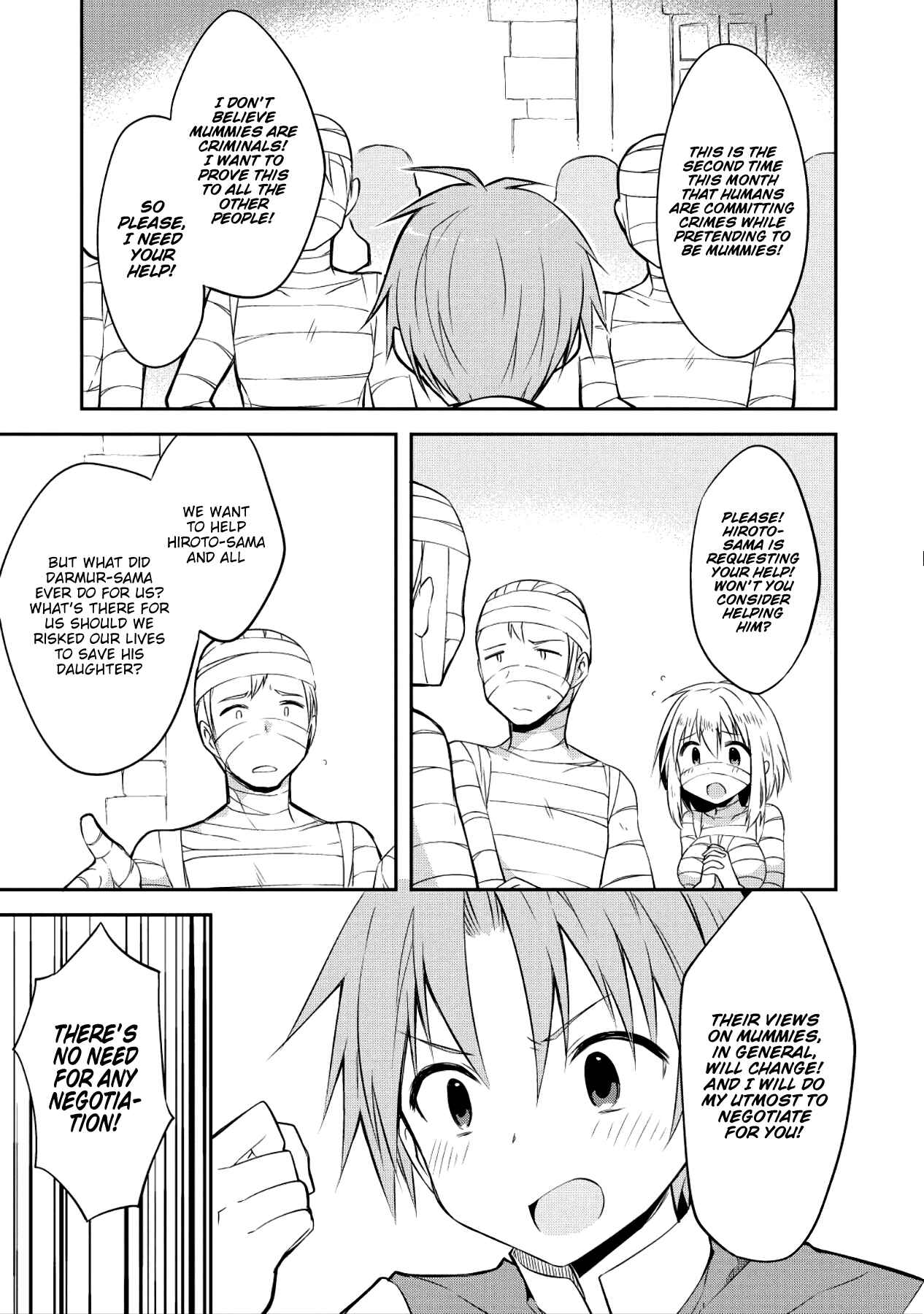 Page 10 Chapter 32 Kou 1 Desu ga Isekai de Joushu Hajimemashita
