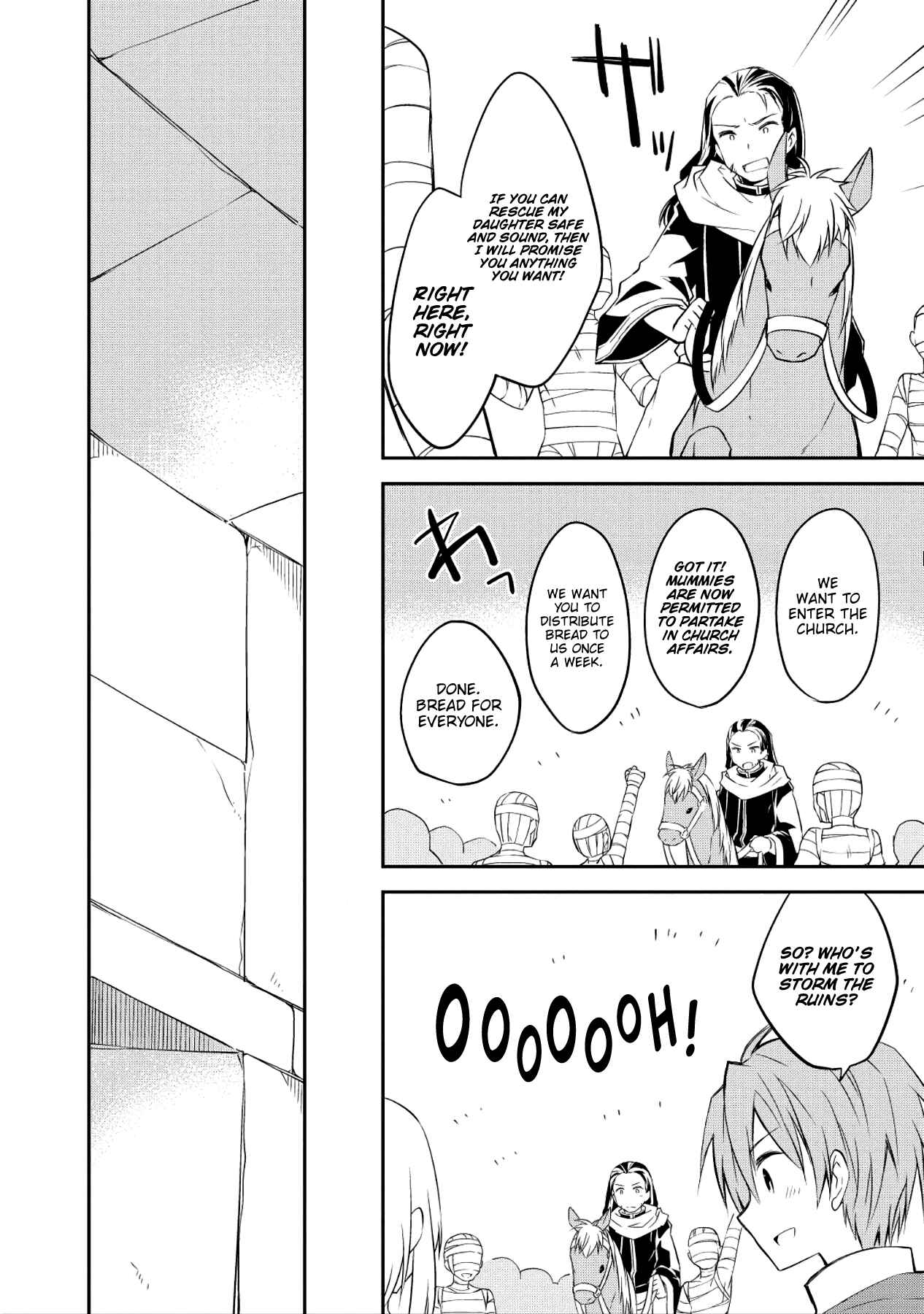 Page 11 Chapter 32 Kou 1 Desu ga Isekai de Joushu Hajimemashita