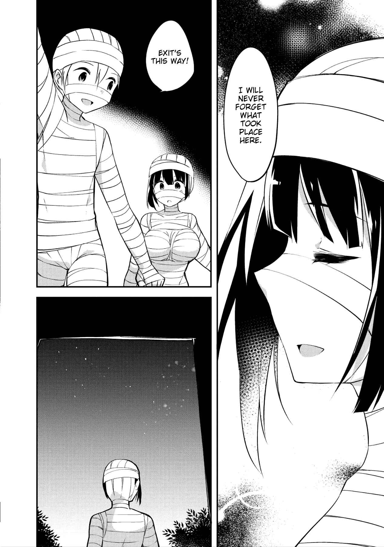 Page 21 Chapter 32 Kou 1 Desu ga Isekai de Joushu Hajimemashita
