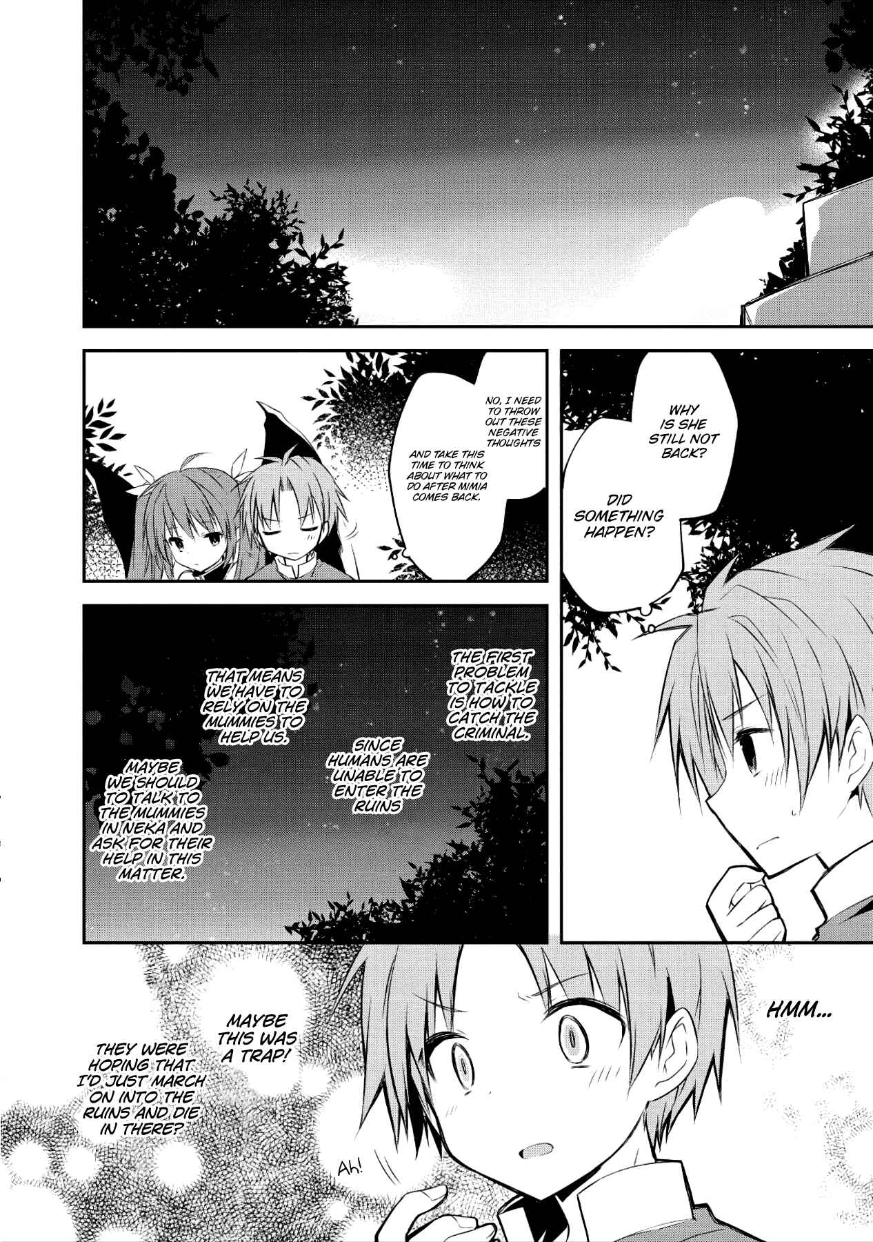 Page 3 Chapter 32 Kou 1 Desu ga Isekai de Joushu Hajimemashita
