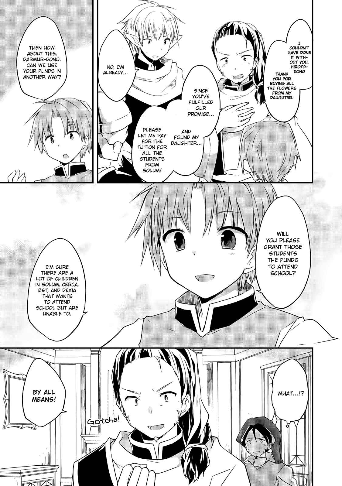 Page 11 Chapter 19 Kou 1 Desu ga Isekai de Joushu Hajimemashita