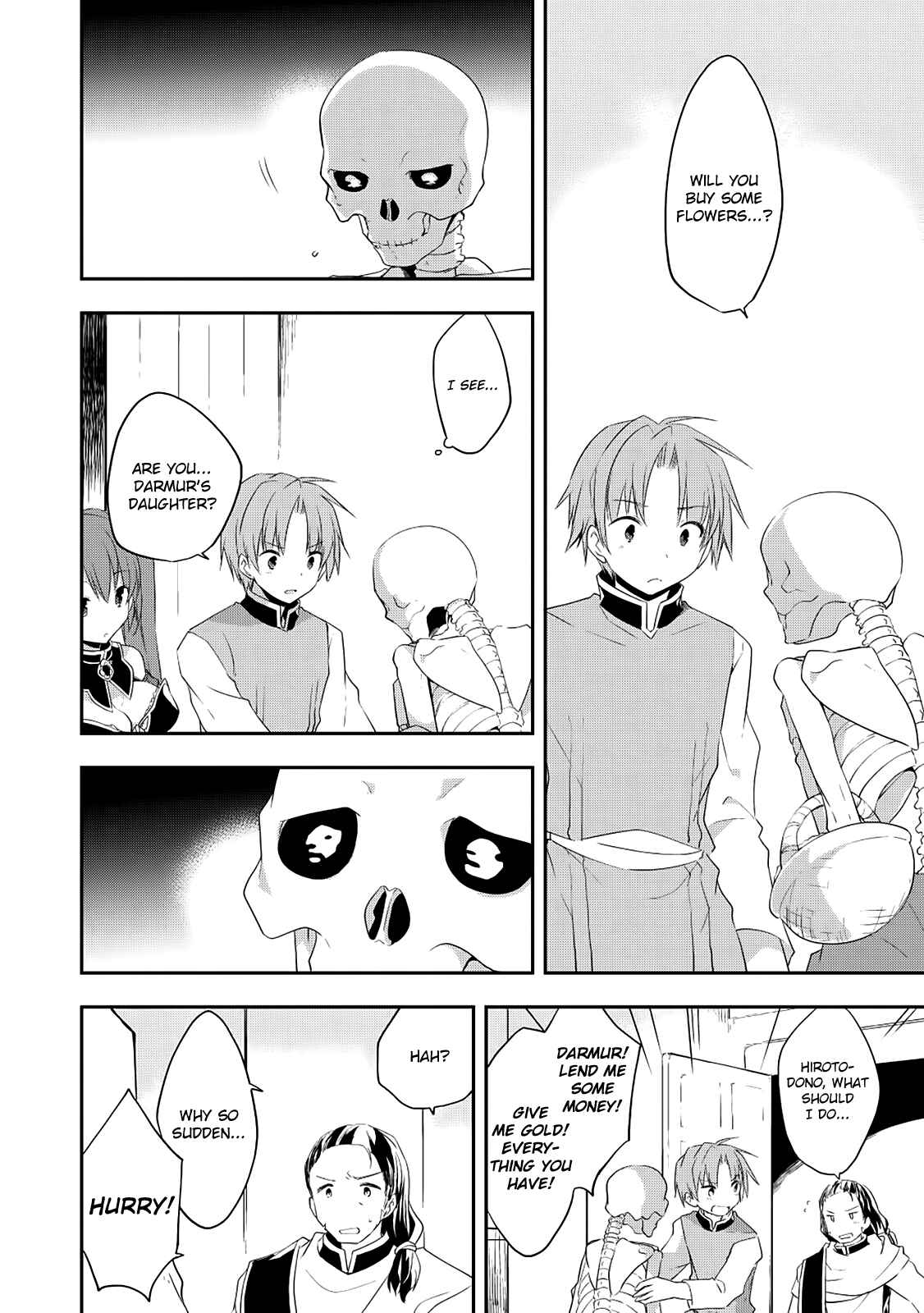 Page 5 Chapter 19 Kou 1 Desu ga Isekai de Joushu Hajimemashita