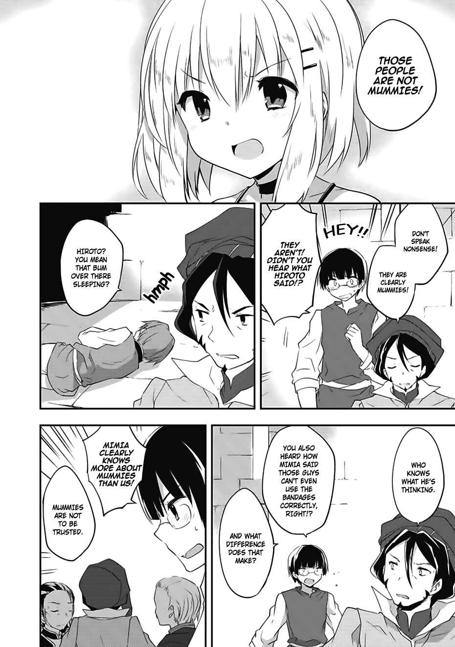 Page 10 Chapter 14 Kou 1 Desu ga Isekai de Joushu Hajimemashita