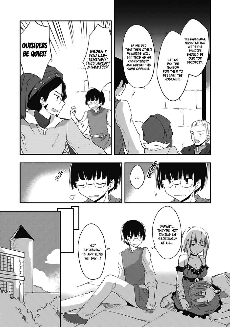 Page 11 Chapter 14 Kou 1 Desu ga Isekai de Joushu Hajimemashita