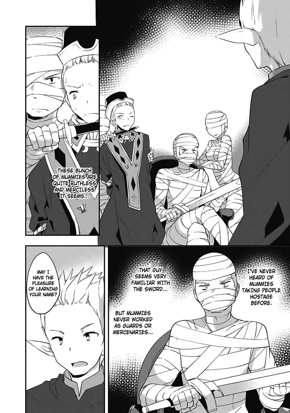 Page 14 Chapter 14 Kou 1 Desu ga Isekai de Joushu Hajimemashita