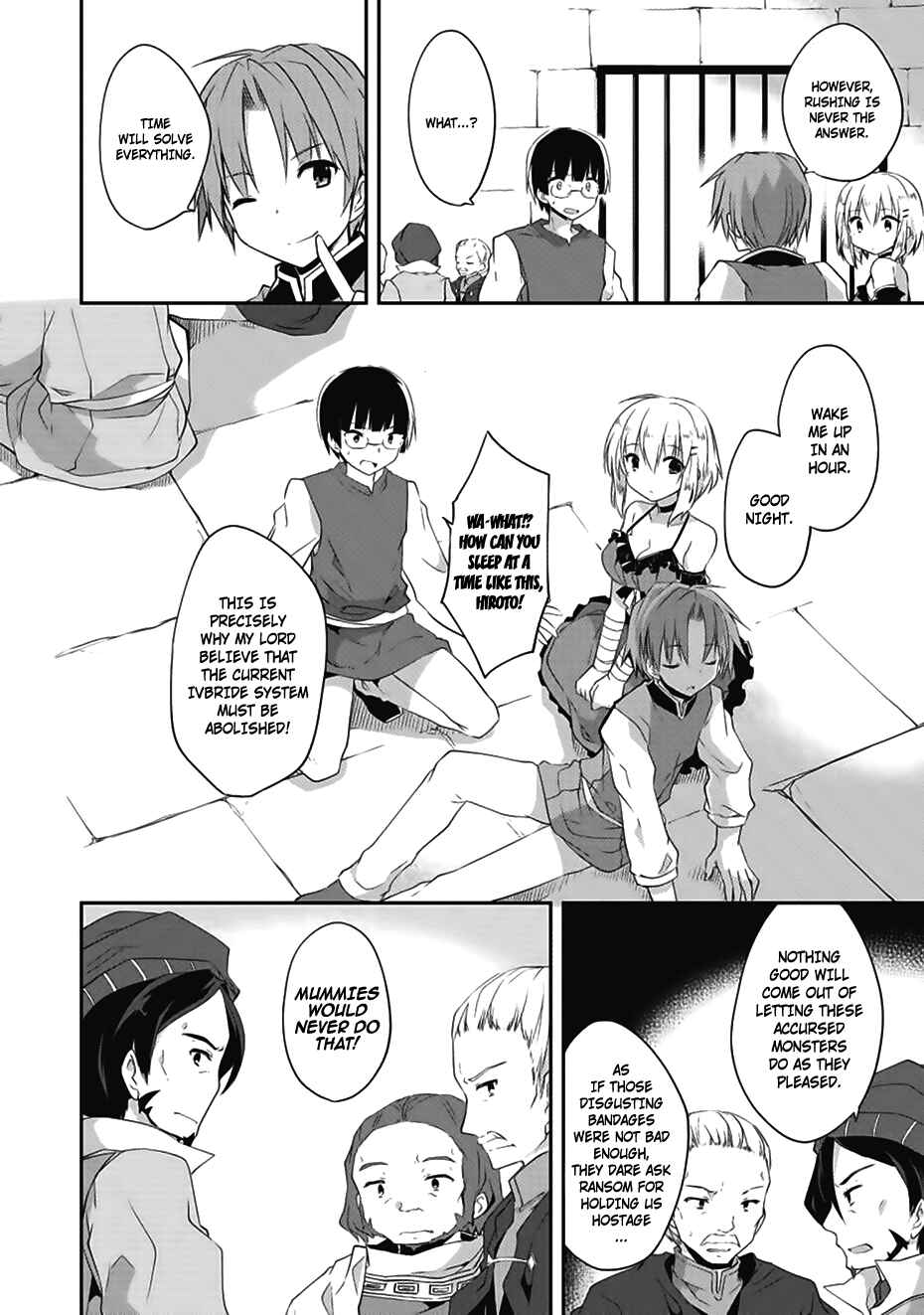 Page 9 Chapter 14 Kou 1 Desu ga Isekai de Joushu Hajimemashita