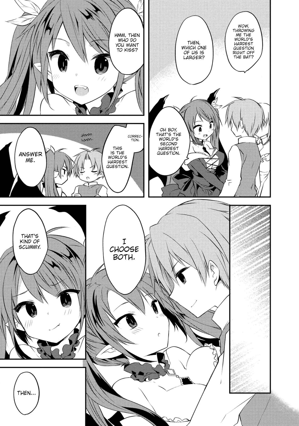 Page 12 Chapter 33 Kou 1 Desu ga Isekai de Joushu Hajimemashita