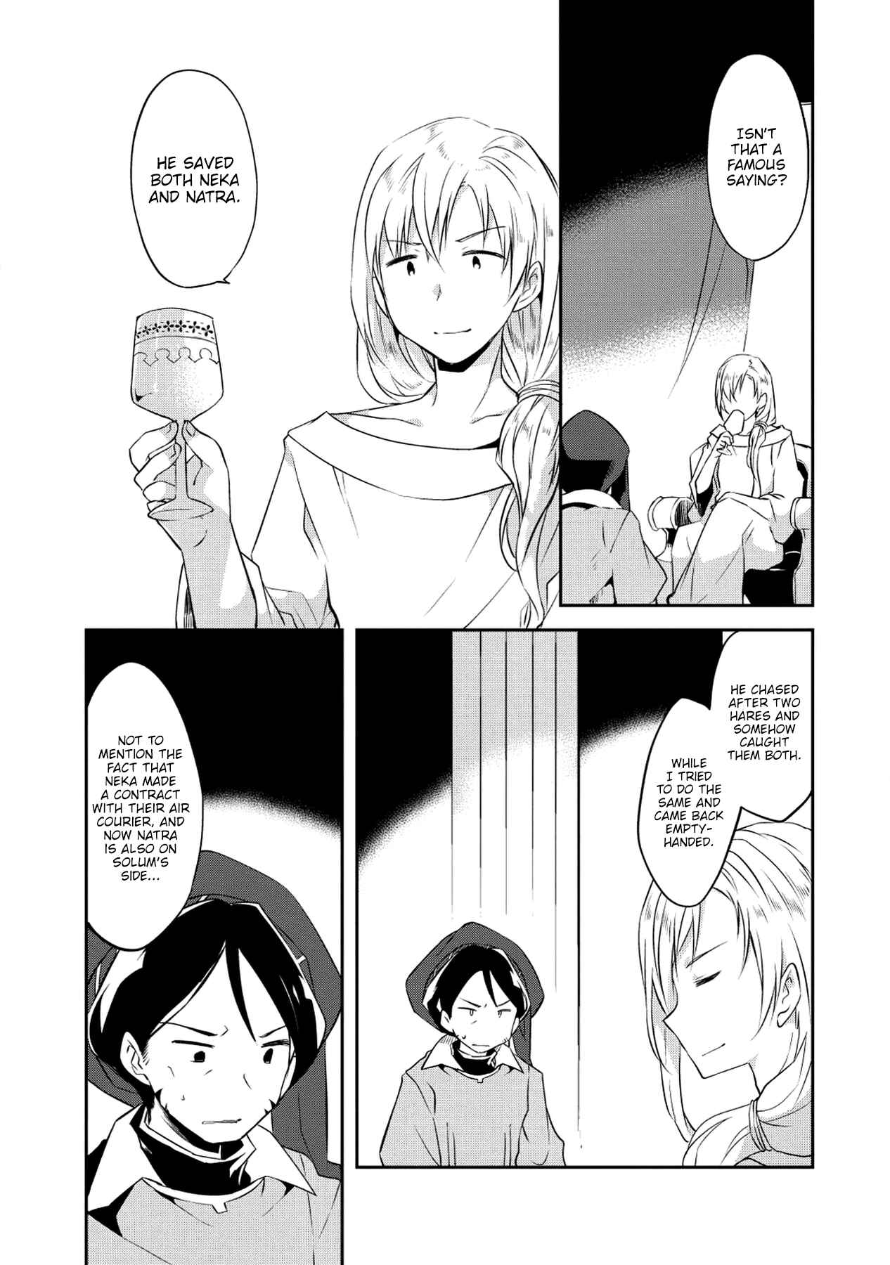 Page 15 Chapter 33 Kou 1 Desu ga Isekai de Joushu Hajimemashita