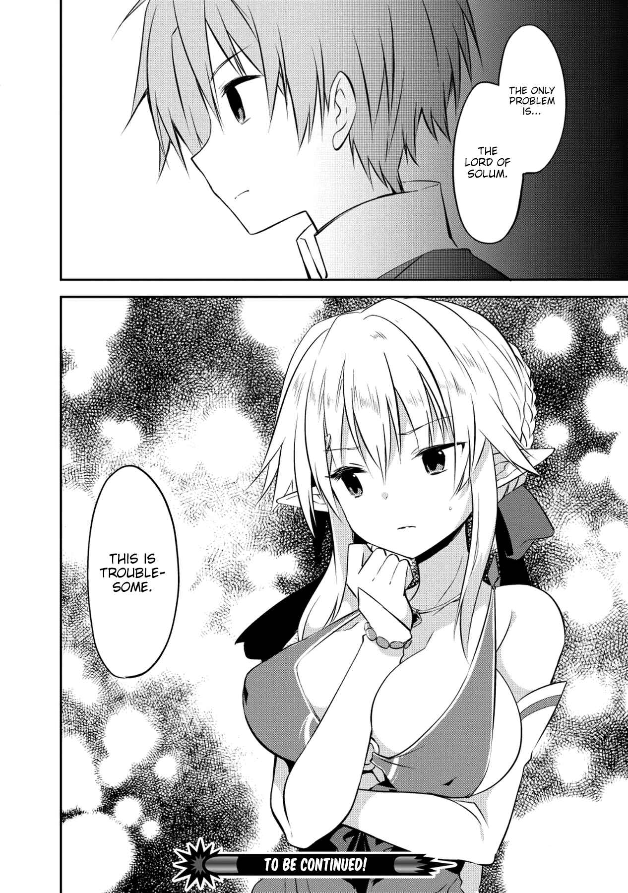 Page 21 Chapter 33 Kou 1 Desu ga Isekai de Joushu Hajimemashita