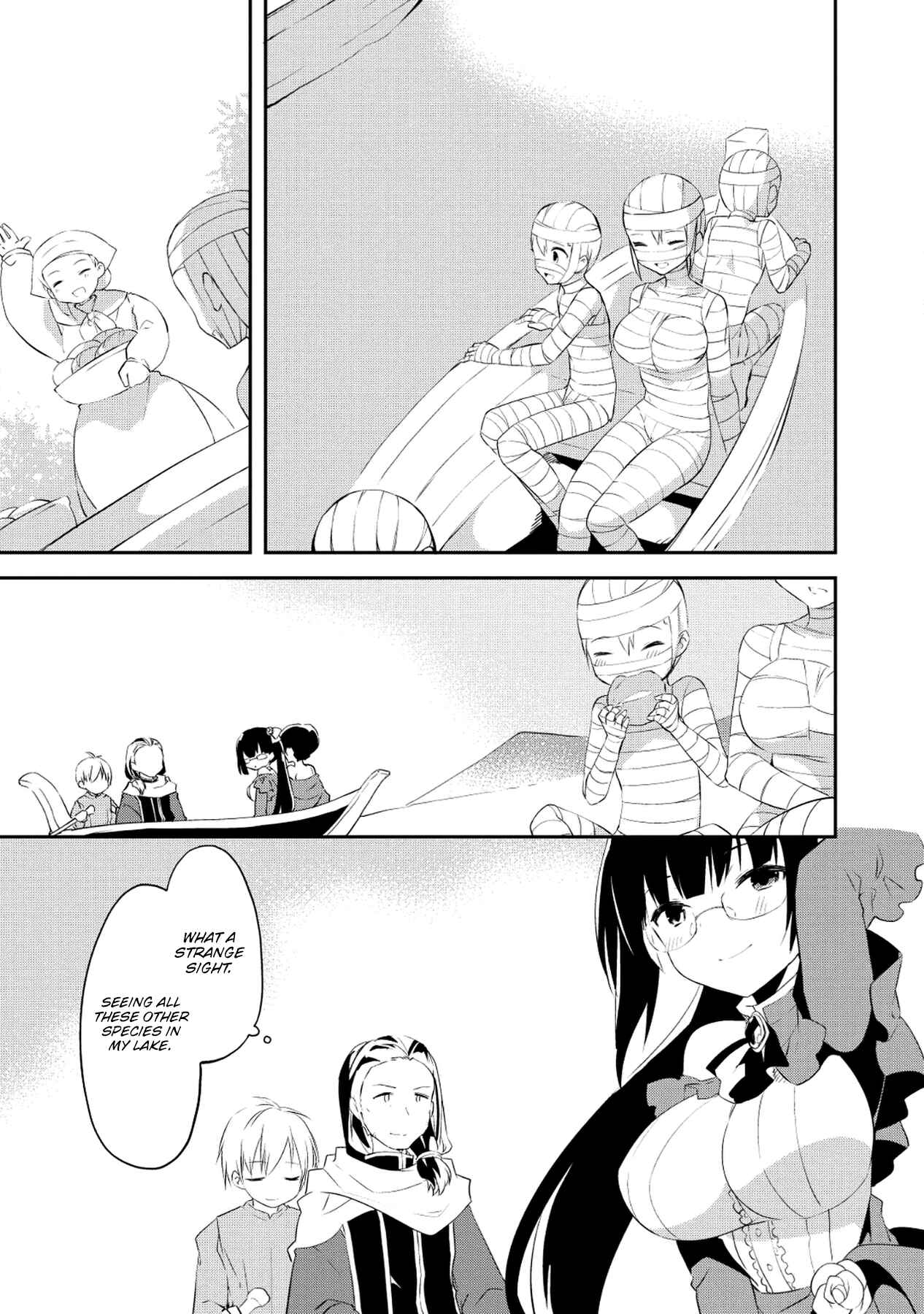Page 4 Chapter 33 Kou 1 Desu ga Isekai de Joushu Hajimemashita