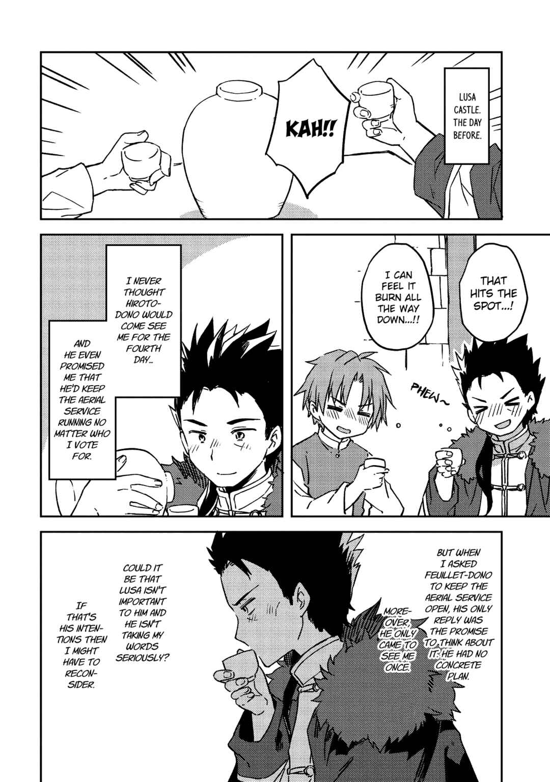 Page 16 Chapter 45 Kou 1 Desu ga Isekai de Joushu Hajimemashita