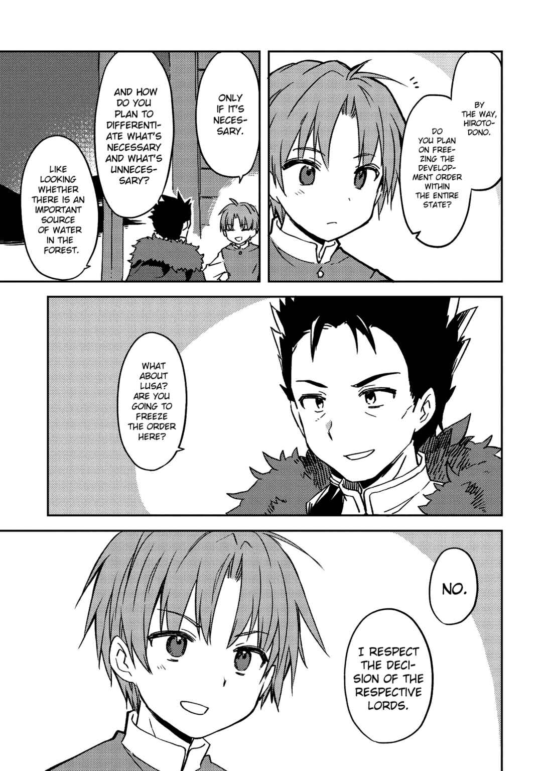 Page 17 Chapter 45 Kou 1 Desu ga Isekai de Joushu Hajimemashita
