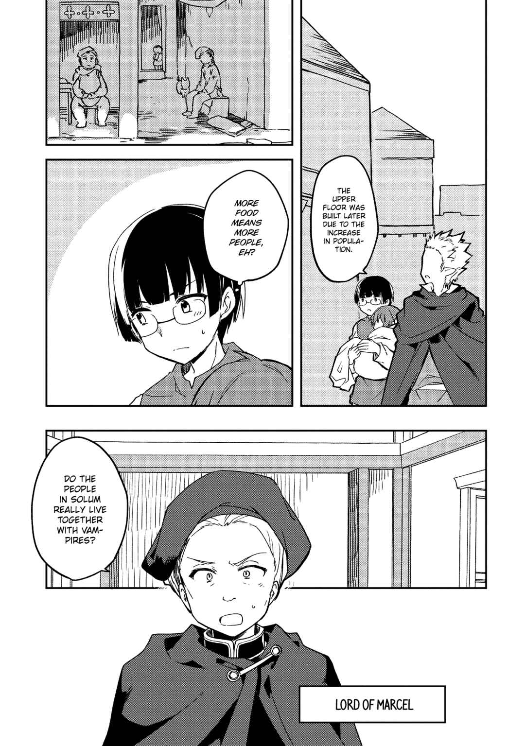 Page 3 Chapter 45 Kou 1 Desu ga Isekai de Joushu Hajimemashita