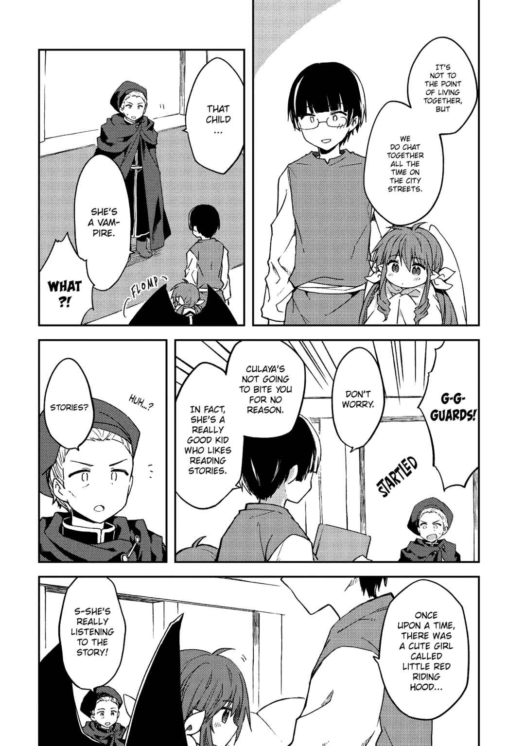Page 4 Chapter 45 Kou 1 Desu ga Isekai de Joushu Hajimemashita