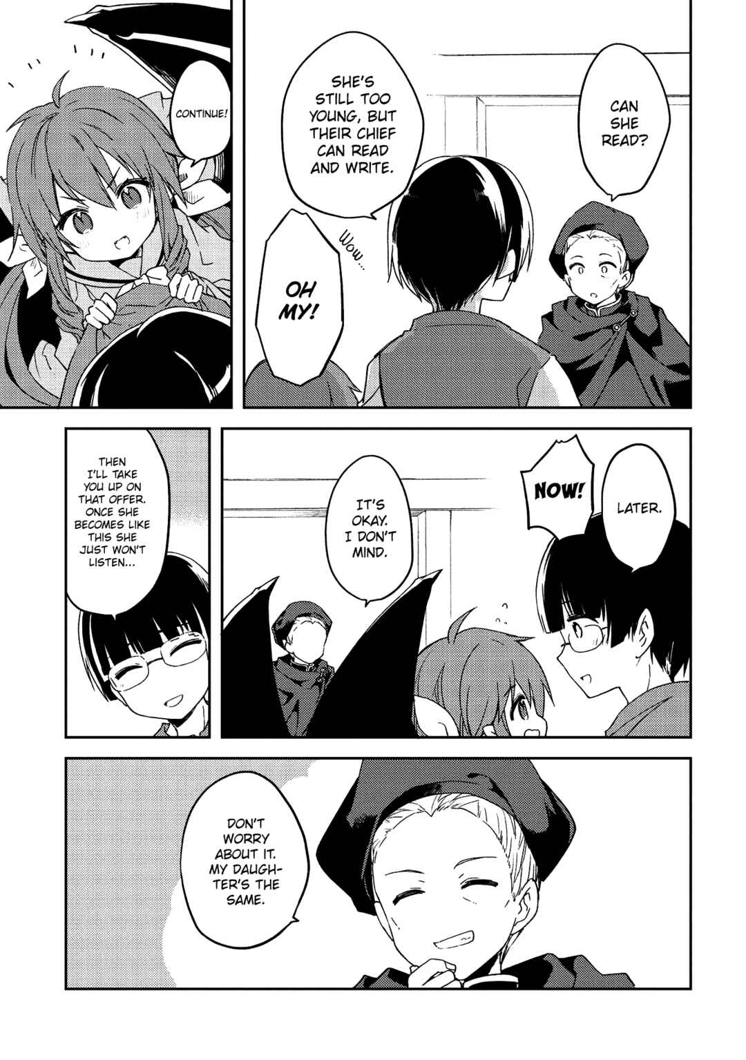Page 5 Chapter 45 Kou 1 Desu ga Isekai de Joushu Hajimemashita