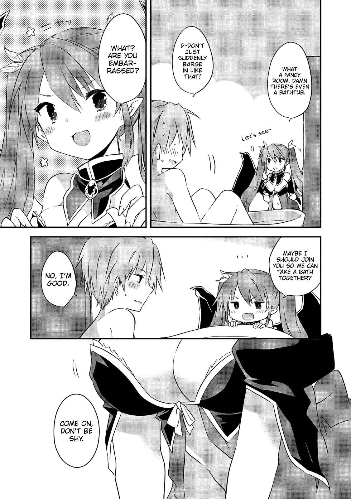 Page 10 Chapter 27 Kou 1 Desu ga Isekai de Joushu Hajimemashita