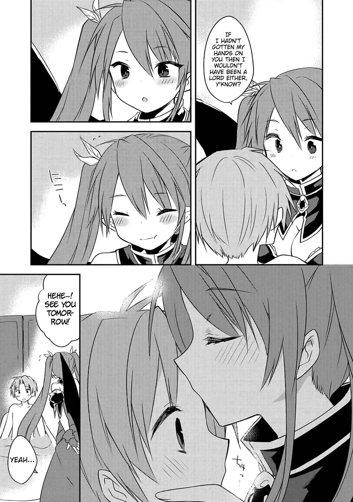 Page 13 Chapter 27 Kou 1 Desu ga Isekai de Joushu Hajimemashita