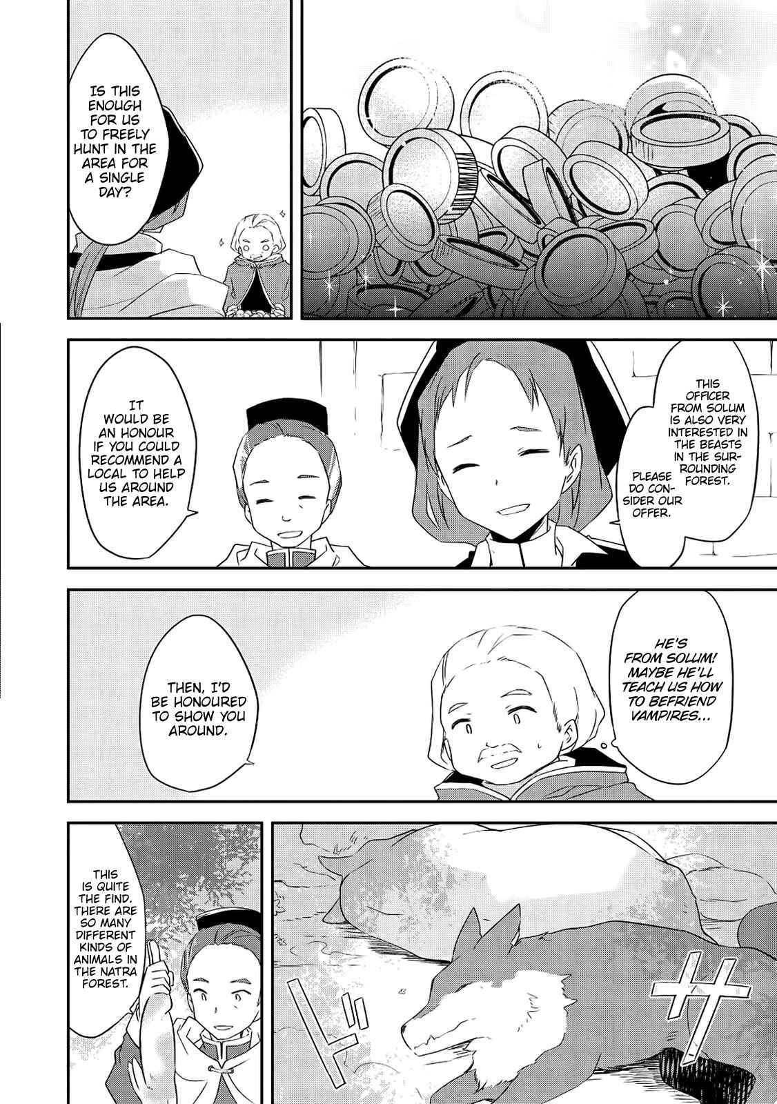 Page 18 Chapter 27 Kou 1 Desu ga Isekai de Joushu Hajimemashita